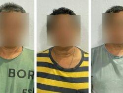 Dukung Asta Cita Presiden RI, Polda Sulut Tangkap 3 Tersangka Judi Online Di Minsel