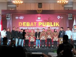 TNI Polri Kompak Amankan Debat Cabup Boyolali