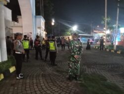 TNI Polri Kompak Amankan Debat Cabup Boyolali
