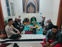 Kapolsek Caringin Hadiri Maulid Nabi Muhammad SAW, Beri Pesan Moral Sukseskan Pilkada Serentak 2024