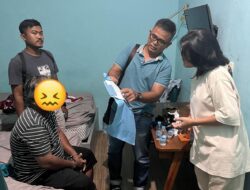 Ditresnarkoba Polda Kalteng Ungkap Peredaran Shabu di Wisma Palangka Raya.