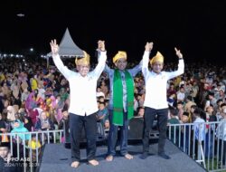 Ustadz Abdul Somad Isi Tausiyah Tabligh Akbar Pilkada Damai Deli Serdang Beradab Bersama Yusuf-Bayu