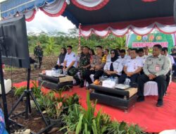 Melalui Zoom Meeting, Kapolres Pulang Pisau Ikuti Launching Gugus Tugas Polri Dukung Ketahanan Pangan Serentak 
