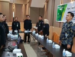 KPU Prabumulih PKS BP Jamsostek Beri Perlindungan Jamsos Ketenagakerjaan Bagi Petugas Adhocnya
