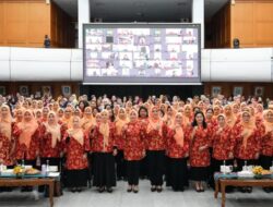 Tri Tito Karnavian Imbau Anggota DWP Kemendagri Bijak Gunakan Media Sosial
