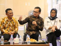 Pastikan Pilkada Berjalan Lancar, Wamendagri Bima Tekankan Pentingnya Susun Mitigasi Hadapi Bencana