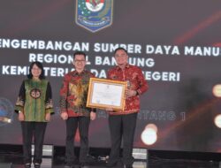 Tonggak Sejarah Baru: PPSDM Kemendagri Regional Bandung Terima Sertifikasi Akreditasi Lembaga Pelatihan