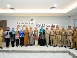 Ketum TP PKK Tinjau Kesiapan RSUD Kalideres Gelar Operasi Katarak Gratis