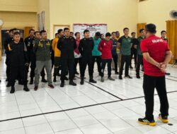 Kalapas Kelas IIA Jember  Pimpin Apel Penggeledahan Dan Penguatan Keamanan