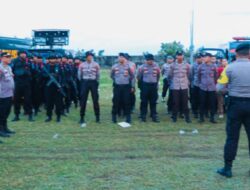 Kampanye Akbar Selesai, Kapolres Banggai Sampaikan Arahan Jelang Akhir Tahapan Pilkada