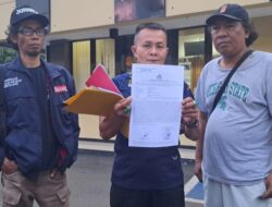 Bermodus Operandi Pengembang, 490 Juta Raib, WS Laoli Laporkan AL ke Polresta Depok