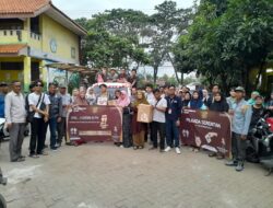 Keren, Aksi Arak-arakan PPS Di Sambut Hangat Oleh Masyarakat Desa Karet