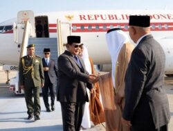 Presiden Prabowo Tiba di Abu Dhabi, PEA, untuk Kunjungan Kenegaraan