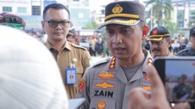 9.164 Pasukan Siap Amankan TPS di Wilayah Hukum Polres Metro Tangerang Kota