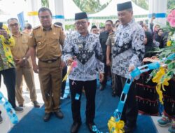 Bupati Amirudin Resmikan Kantor Dinas Pendidikan dan Kebudayaan