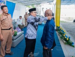 Tutup Orientasi, Bupati Amirudin Disambut Hangat Ratusan P3K
