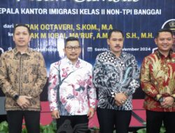 Harapan Bupati Amirudin Pada Pergantian Kepala Kantor Imigrasi Non-TPI Banggai