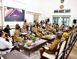 Pj.Gubernur Sumut Agus Fatoni Bentuk Desk Pilkada dan Tugaskan Kepala OPD Pantau dan Monitor Pelaksanaan Pilkada