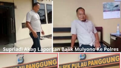 Hasil VER Diduga Rancu, Supriyadi Merasa Dirugikan dan Akan Laporkan Balik Mulyono