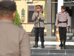 Pasca Pilkada, Kapolres Pulang Pisau Imbau Masyarakat Tetap Jaga Keamanan dan Kerukunan.