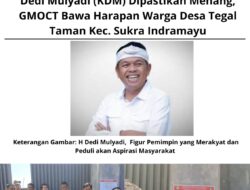Dedi Mulyadi Dipastikan Menang Pilkada Jabar