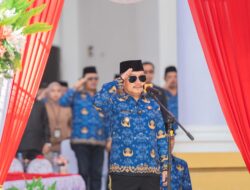 Bupati Amirudin Pimpin Khidmat Upacara HUT KORPRI Bertema “Korpri Untuk Indonesia”