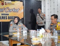 Polres Bogor Gelar Jumat Curhat Di Wilayah Kabupaten Bogor Dengarkan Keluhan Masyarakat Terkait Kamtibmas