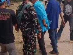 Warga Desa Kasih Dewa Kena ‘Frank’, Sempat Dijanjikan Mediasi, Tetap Dibenturkan BKO dan Sekuriti