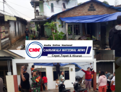 Angin Puting Beliung Menghantam Kawasan Pangkalpinang