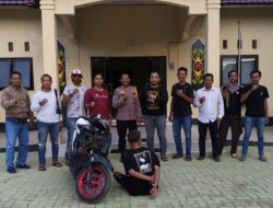 Spesialis Pencuri Handphone berhasil Diamankan Tim Resmob Polres Kapuas.
