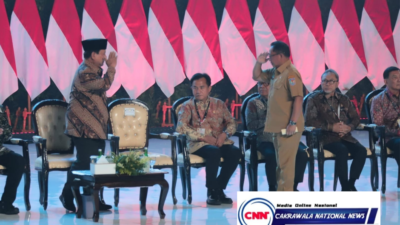 Bangun Koordinasi Dukung Asta Cita, Kemendagri Gelar Rakornas Pemerintah Pusat dan Pemda