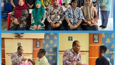 Bapas Surakarta Dukung Program Akselerasi Menteri Imipas