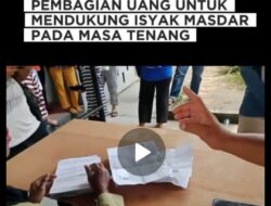Bawaslu Dan Polres Belitung Bubarkan Indikasi Money-Politik