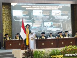 Wakasad Wisuda 210 Perwira Lulusan Magister Terapan Militer Operasi Darat