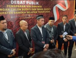 Debat Publik Paslon No. 2 Bupati dan Wakil Bupati Berjalan Kondusip
