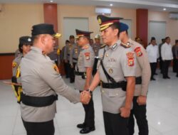 Putra Kelahiran Luwuk, Resmi Dilantik Jadi Wakapolda Sulteng