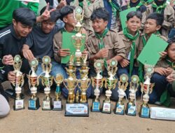 Kwarda Hizbul Wathan Bangka Selatan Sabet Juara Umum Kemah Akbar Bangka Belitung