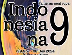 Kolaborasi Market Bersama Komunitas Seniman Menggelar Pameran Seni Rupa Indonesia Na 9 