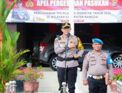 Kapolres Banggai: Penyebar Hoaks Bakal Ditindak Tegas