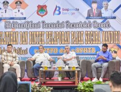 Optimalisasi Pelaporan Pajak Daerah, Pemkab Banggai Gelar Bimtek e-SPTPD dan e-BPHTB