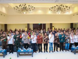 Kapolres Banggai Hadiri Rapat Pleno Terbuka Tingkat Kabupaten