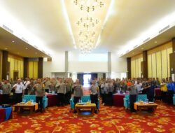 Menjelang Natal dan Tahun Baru, Polda Babel Gelar Rakor