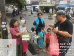 Kasie sosial FWJI Tangkot Patar Haholongan terus Gencarkan Jum’at Berkah