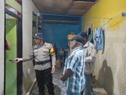 Jelang Nataru, Polisi dan Tiga Pilar Razia Indekos di Luwuk Utara