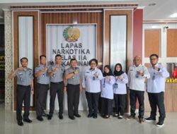 Sinergi antara BNN Kota Pangkalpinang dengan Lapas Narkotika Pangkalpinang Dalam Upaya Peningkatan Program P4GN