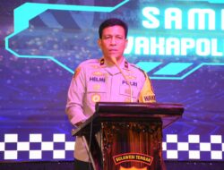 Wakapolda Sulteng Ingatkan Jajarannya Tentang Penggunaan Senjata Api