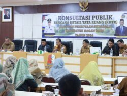 Konsultasi Publik, Penting Penyusunan Dokumen Perencanaan RDTR