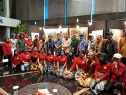 Gentra Lestari Budaya Gelar Flashmob, Dalam Rangka Pengembangan Budaya di Indonesia