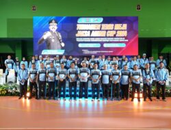 Korpri Kemendagri Ramaikan Turnamen Tenis Meja Jaksa Agung Cup 2024