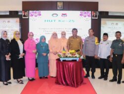 Puncak HUT ke-25 DWP Kabupaten Banggai: Kolaborasi untuk Masa Depan Gemilang